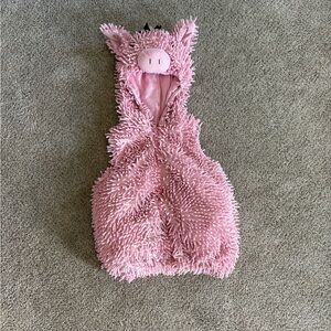 Baby pig costume 18 month